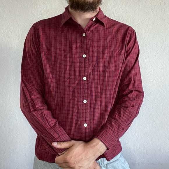 lumberjack style long sleeve - Picture 2 of 6